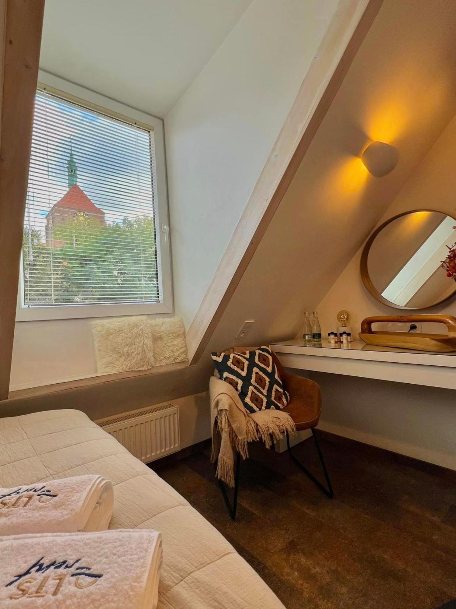 Lts Rent Luxury&Comfortable Etno Loft Old Town Free Parking Gdańsk Kültér fotó